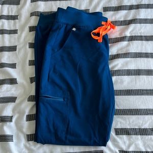 FIGS Zamora Joggers Deep Reef S